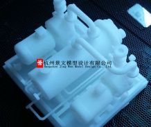 3D打印水處理設備模型